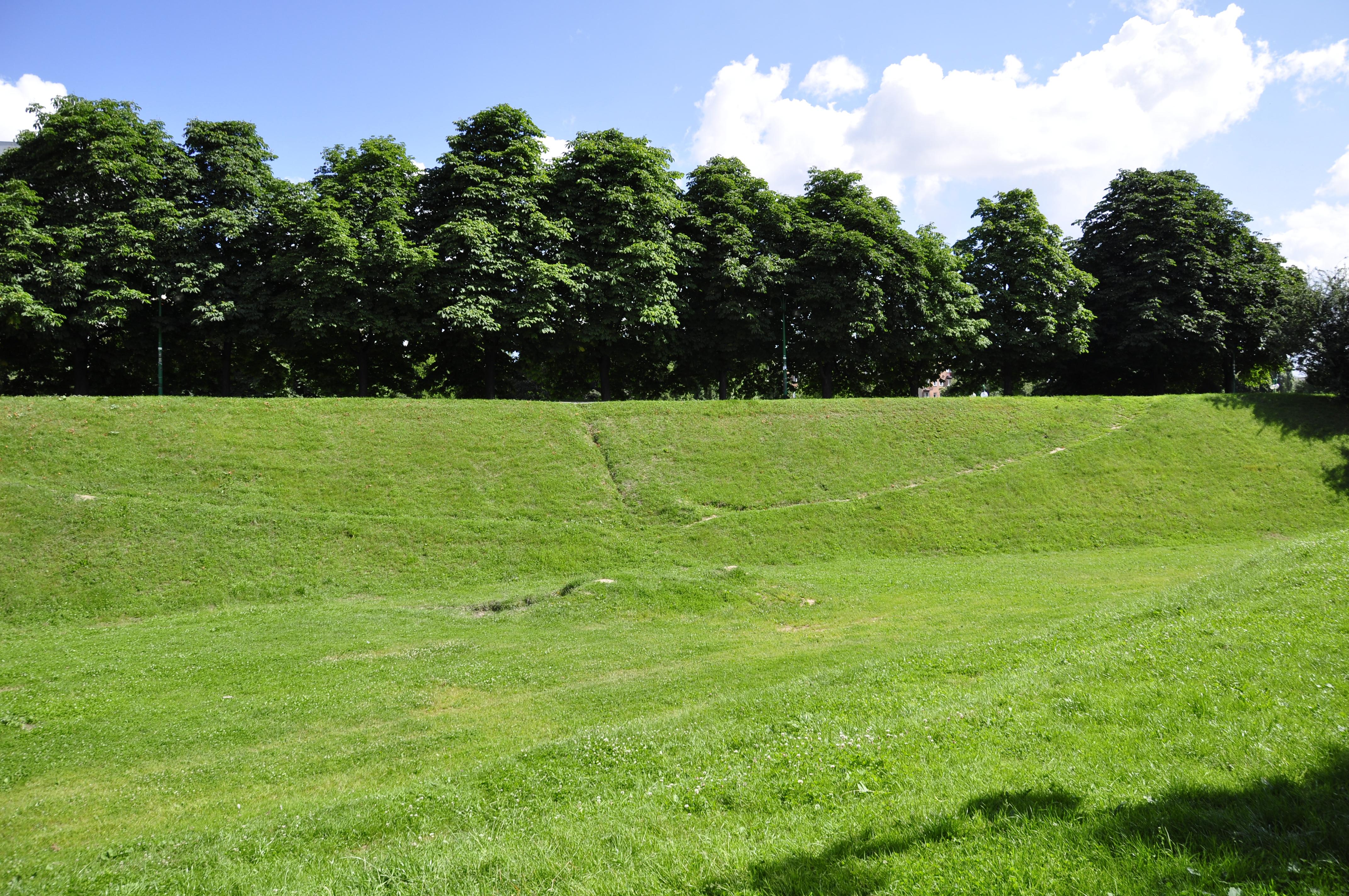 Fort Tscha-M der Festung Warschau